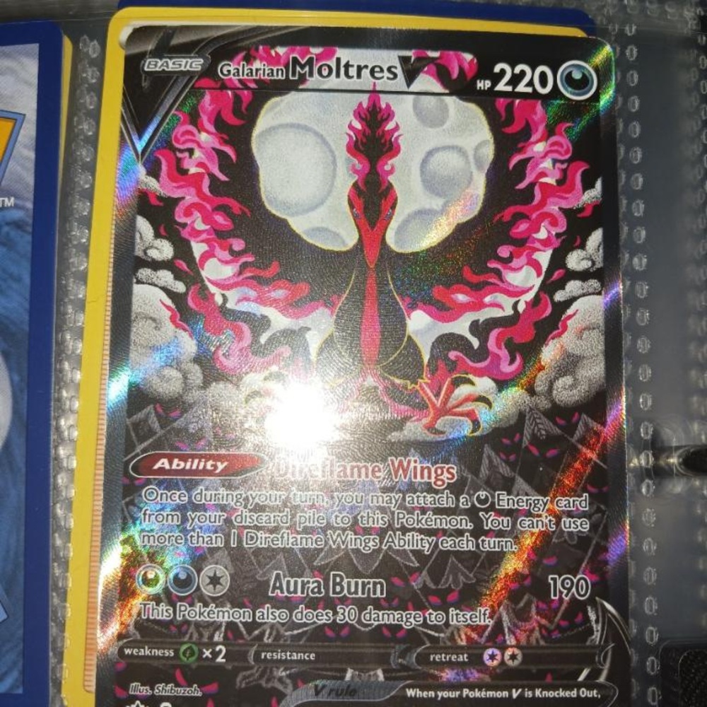 Selling this rare Pokémon card